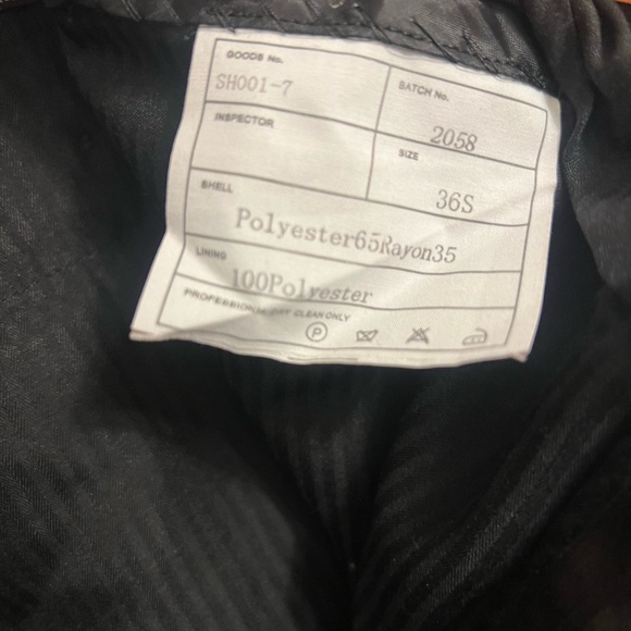 Vitarelli Italy Classic Brown Men's Blazer - Picture 8 of 9